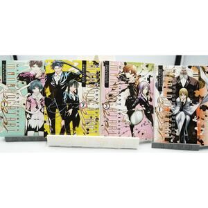 Malevolent Spirits Mononogatari Manga Vol 1–4 Set English by Onigunsou VIZ Media